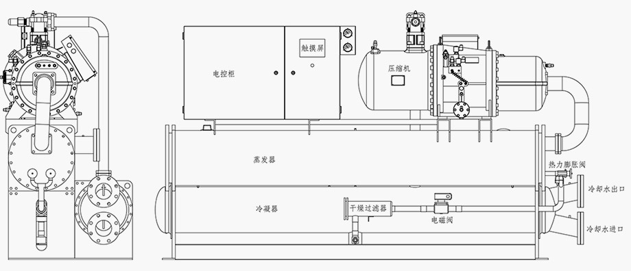 上海尚聿制冷設(shè)備有限公司官網(wǎng)，冷水機(jī)組，冷凍機(jī)，制冷設(shè)備